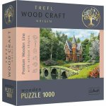 Trefl Trefl Drevené puzzle 1000 - Viktoriánsky dom 20145