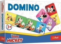 Trefl Trefl Hra - Domino mini - Disney Mickey Mouse and Friends 2538