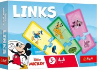 Trefl Trefl Hra - Link Mini - Disney Mickey Mouse and Friends 2535