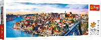Trefl Trefl Panoramatické puzzle 500  -  Porto, Portugalsko 29502