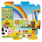 Trefl Trefl penové puzzle Farma 60697