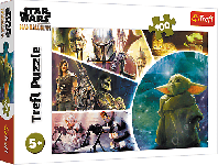 Trefl Trefl Puzzle 100 - Baby Yoda / Lucasfilm Star Wars The Mandalorian 16413