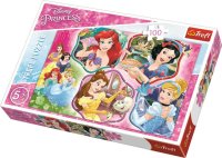 Trefl Trefl Puzzle 100 Čaro princezien  Disney Princess 16339