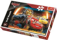 Trefl Trefl Puzzle 100 Extrémne preteky  Disney Cars 3 16358