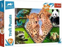 Trefl Trefl Puzzle 100 - Krása prírody / Discovery Animal Planet 16424