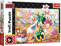 Trefl Trefl  Puzzle 100 Minnie v salóne krásy  Disney Minnie 16387