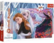Trefl Trefl Puzzle 100 Navždy spolu Disney Frozen 2 16399