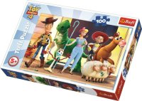 Trefl Trefl Puzzle 100 Poď sa hrať!  Toy Story 16356