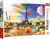 Trefl Trefl Puzzle 1000 Crazy City - Sladký Paríž 10597