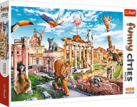 Trefl Trefl Puzzle 1000 Funny Cities - Divoký Rím 10600