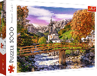 Trefl Trefl Puzzle 1000 - Jesenné Bavorsko 10623