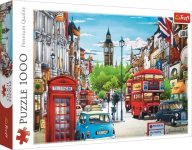 Trefl Trefl puzzle  1000 Londýnska ulica 10557