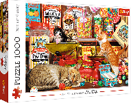 Trefl Trefl Puzzle 1000 - Mačacie sladkosti 10630