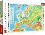 Trefl Trefl Puzzle 1000 Mapa Európy 10605