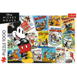 Trefl Trefl Puzzle 1000 - Mickeyho svet / Disney 10741