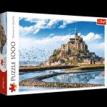 Trefl Trefl Puzzle 1000 - Mont Saint-Michel, Francúzsko 10766