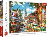 Trefl Trefl Puzzle 1000 - Parížske ráno 10622