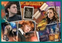 Trefl Trefl Puzzle 10v1 -  Vo svete Harryho Pottera 90392