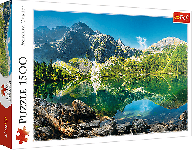 Trefl Trefl Puzzle 1500 - Jazero Morské Oko, Tatry, Poľsko 26167