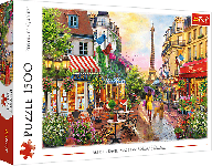 Trefl Trefl Puzzle 1500 - Očarujúci Paríž 26156