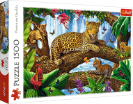 Trefl Trefl Puzzle 1500 Odpočinok medzi stromami 26160