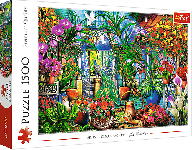 Trefl Trefl Puzzle 1500 - Tajomná záhrada 26188