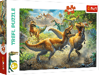 Trefl Trefl Puzzle 160 - Bitka Tyranosaurov 15360