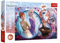 Trefl Trefl Puzzle 160 Disney Frozen 2 15374