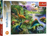 Trefl Trefl Puzzle 200 - Dinosaurus 13281