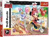 Trefl Trefl Puzzle 200  Minnie na pláži / Disney Minnie 13262