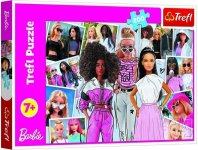 Trefl Trefl Puzzle 200 - Vo svete Barbie / Mattel, Barbie 13301