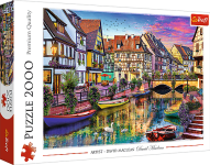 Trefl Trefl Puzzle 2000 - Colmar, Francúzsko 27118