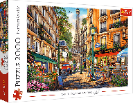 Trefl Trefl Puzzle 2000 - Popoludnie v Paríži 27121