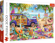 Trefl Trefl Puzzle 2000 Tropická dovolenka 27109