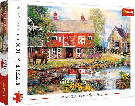 Trefl Trefl Puzzle 2000 - Život na vidieku 27106