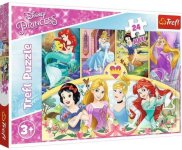 Trefl Trefl Puzzle 24 Maxi Kúzlo spomienok Disney Princess 14294