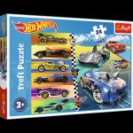 Trefl Trefl Puzzle 24 Maxi - Rýchle Hot Wheels / Mattel Hot Wheels 14362
