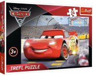 Trefl Trefl Puzzle 24 Maxi Šampión  Disney Cars 3 14250