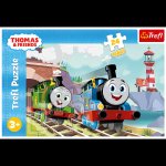 Trefl Trefl Puzzle 24 Maxi - Tom a Percy na koľajniciach / Thomas and Friends 14354