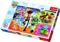 Trefl Trefl Puzzle 24 Maxi V prenasledovaní dobrodružstva Toy Story 14295
