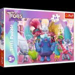 Trefl Trefl Puzzle 24 Maxi - Vo svete Trollov / Universal Trolls 3 (2023) 14359
