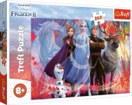 Trefl Trefl Puzzle 260 Frozen 2 - Cesta za dobrodružstvom 13250