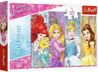 Trefl Trefl Puzzle 30  Rozprávkové princezné  Disney Princess 18205