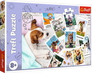 Trefl Trefl Puzzle 300 - Fotky z dovolenky 23003