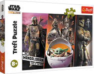 Trefl Trefl Puzzle 300 - Tajomstvo Baby Yoda /  Lucasfilm Star Wars The Mandalorian 23002