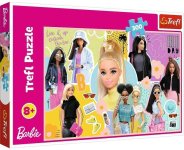 Trefl Trefl Puzzle 300 - Tvoja obľúbená Barbie / Mattel, Barbie 23025