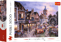 Trefl Trefl Puzzle 3000 - Lunapark / Art Licencing 33033