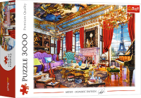 Trefl Trefl Puzzle 3000 - Parížsky palác 33078
