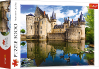 Trefl Trefl Puzzle 3000 - Zámok v Sully-sur-Loire, Francúzsko 33075
