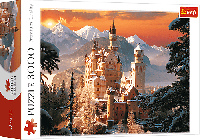 Trefl Trefl Puzzle 3000 - Zimný zámok Neuschwanstein, Nemecko / Kirch 33025